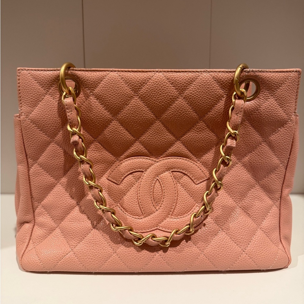 Chanel Pink Caviar timeless tote